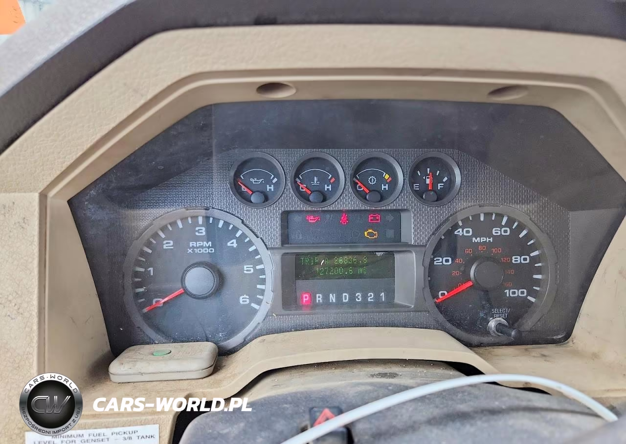2008 Ford F350 Srw Super Duty VIN:1FDSF30528EC15751 - 8