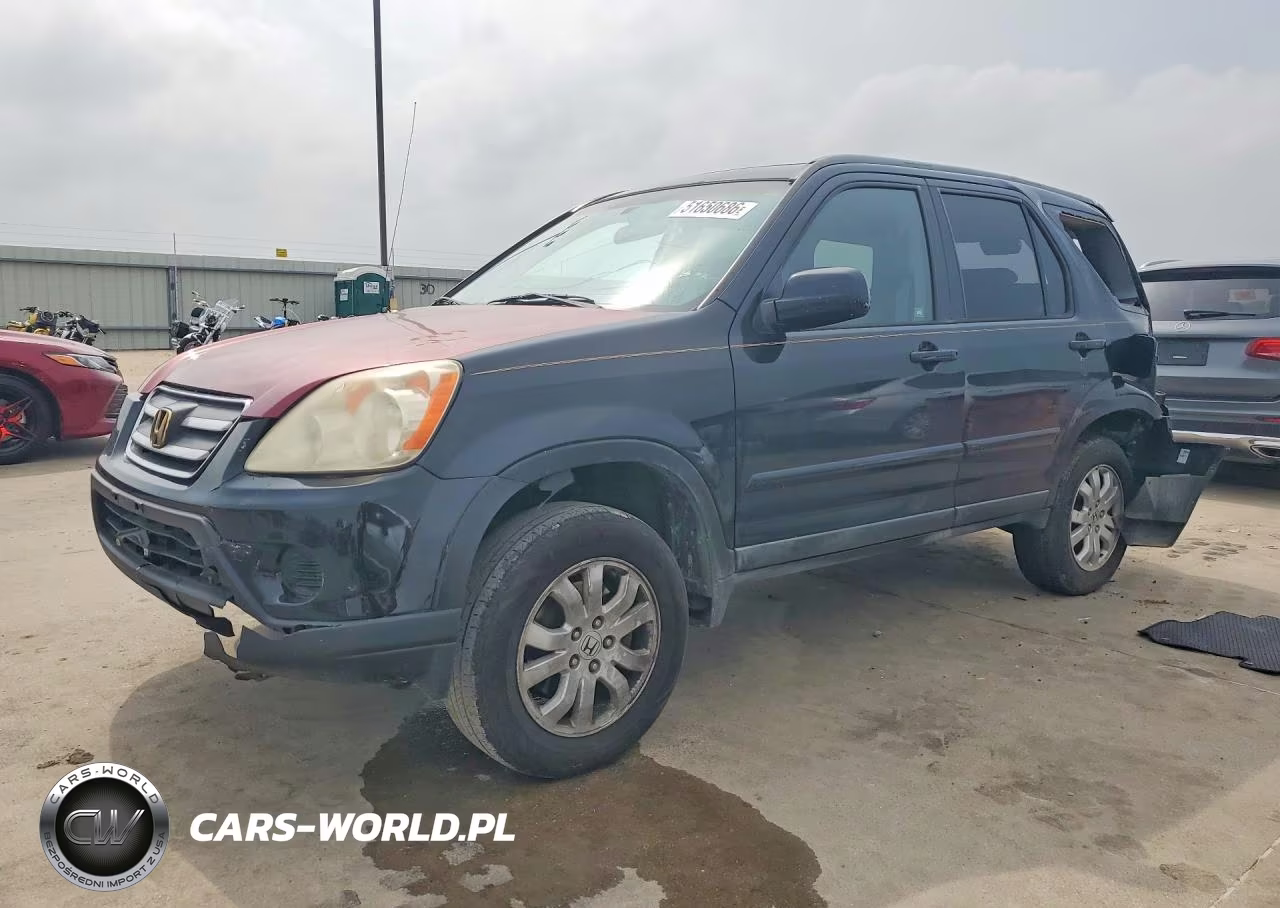 2005 Honda Cr-V Se