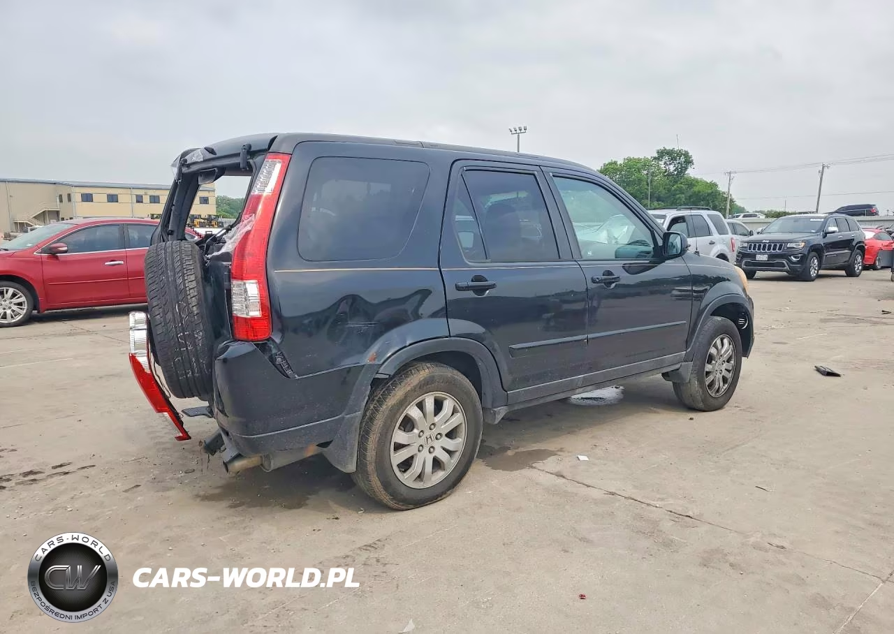 2005 Honda Cr-V Se VIN:JHLRD78915C034755 - 3