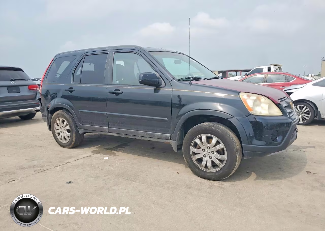 2005 Honda Cr-V Se VIN:JHLRD78915C034755 - 4