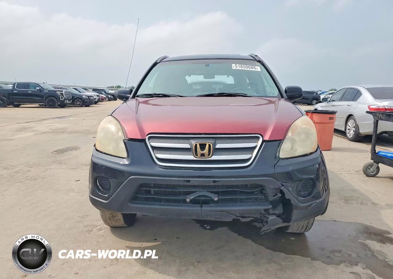 2005 Honda Cr-V Se VIN:JHLRD78915C034755 - 5