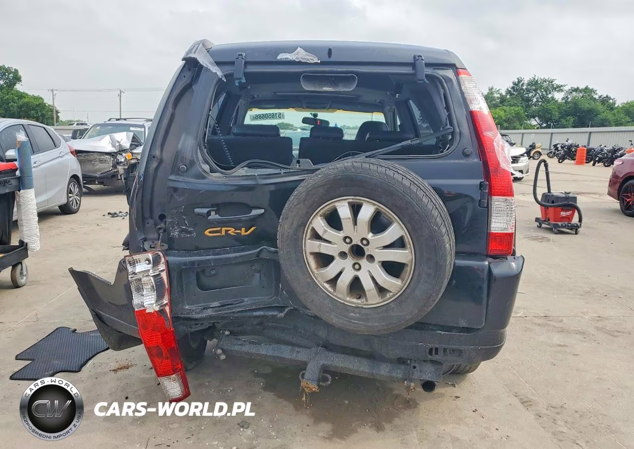 2005 Honda Cr-V Se VIN:JHLRD78915C034755 - 6