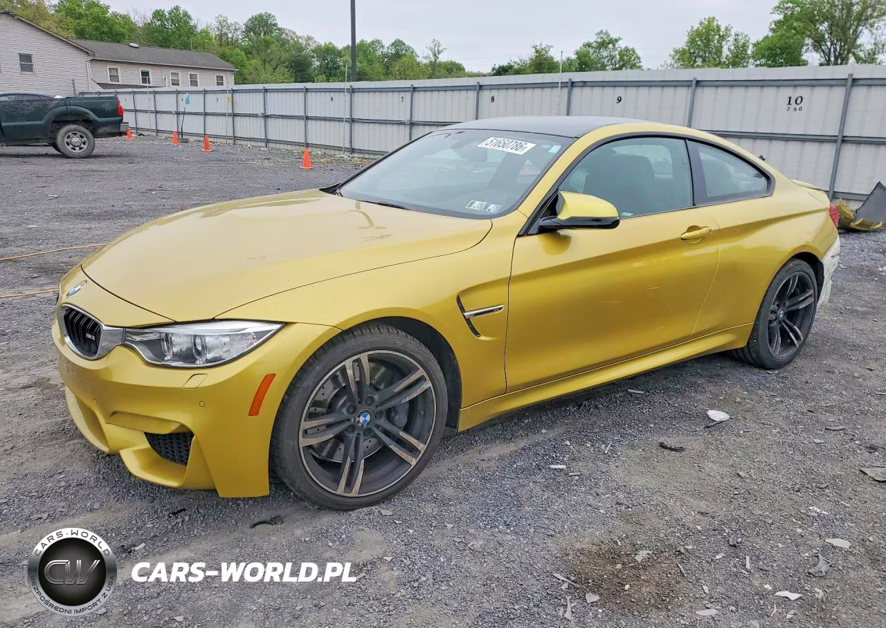 2015 BMW M4