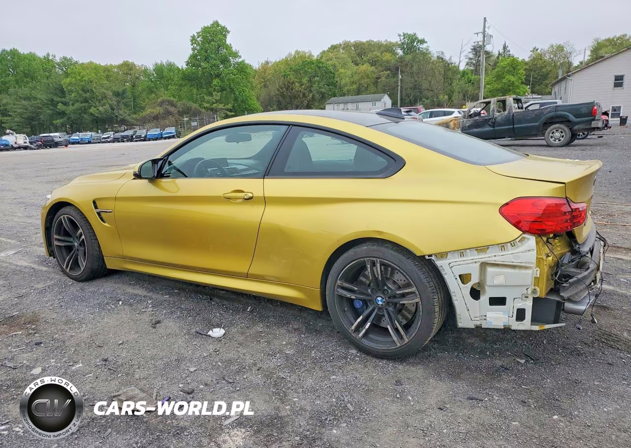 2015 BMW M4 VIN:WBS3R9C53FK333457 - 2