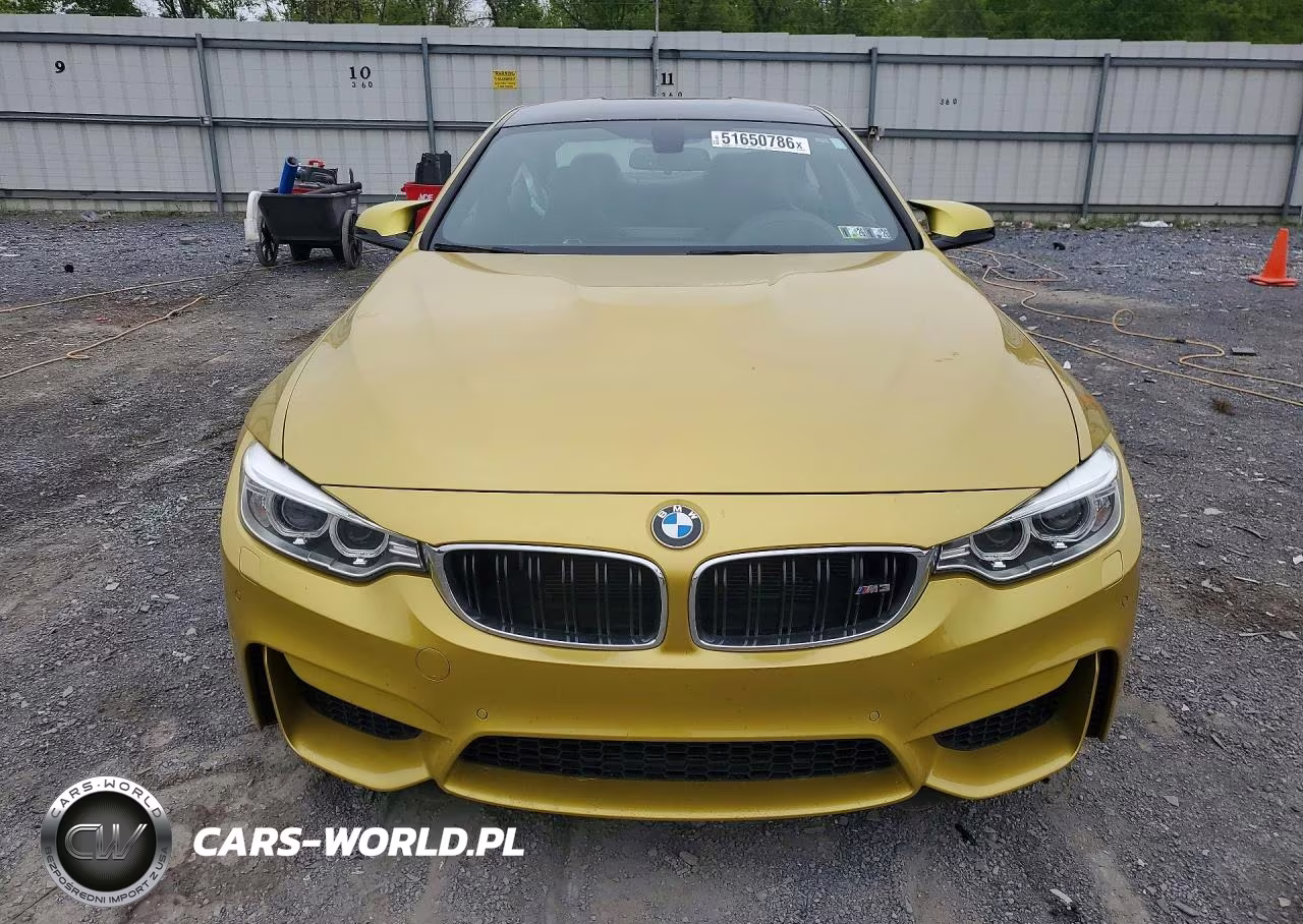 2015 BMW M4 VIN:WBS3R9C53FK333457 - 5
