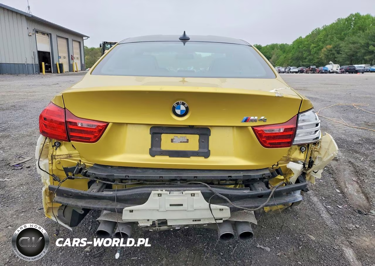 2015 BMW M4 VIN:WBS3R9C53FK333457 - 6