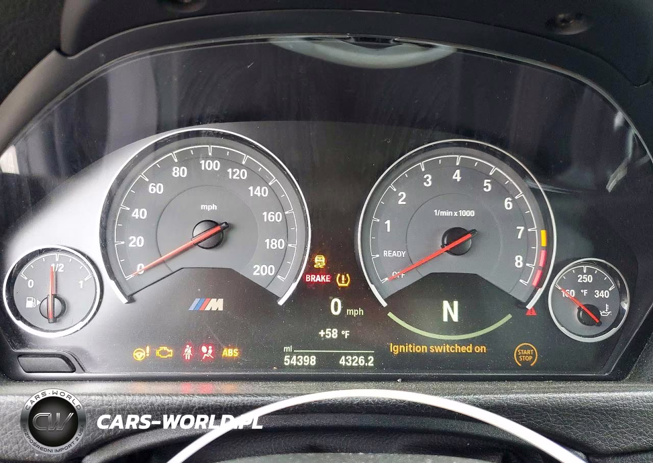 2015 BMW M4 VIN:WBS3R9C53FK333457 - 9