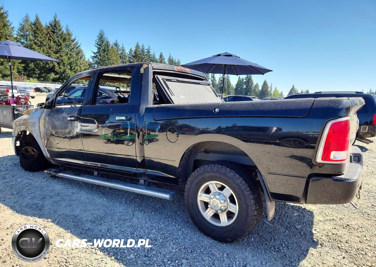 2013 Ram 2500 Longhorn VIN:3C6TR5GT9DG605112 - 2