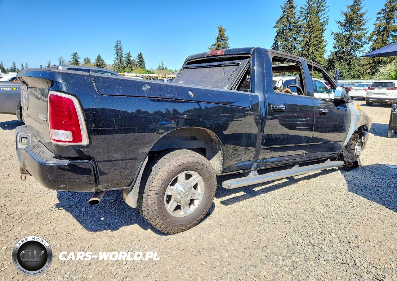 2013 Ram 2500 Longhorn VIN:3C6TR5GT9DG605112 - 3