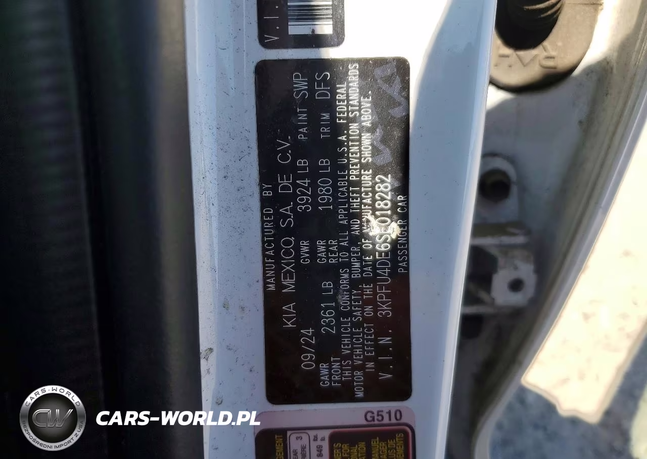 2025 Kia K4 Ex VIN:3KPFU4DE6SE018282 - 13