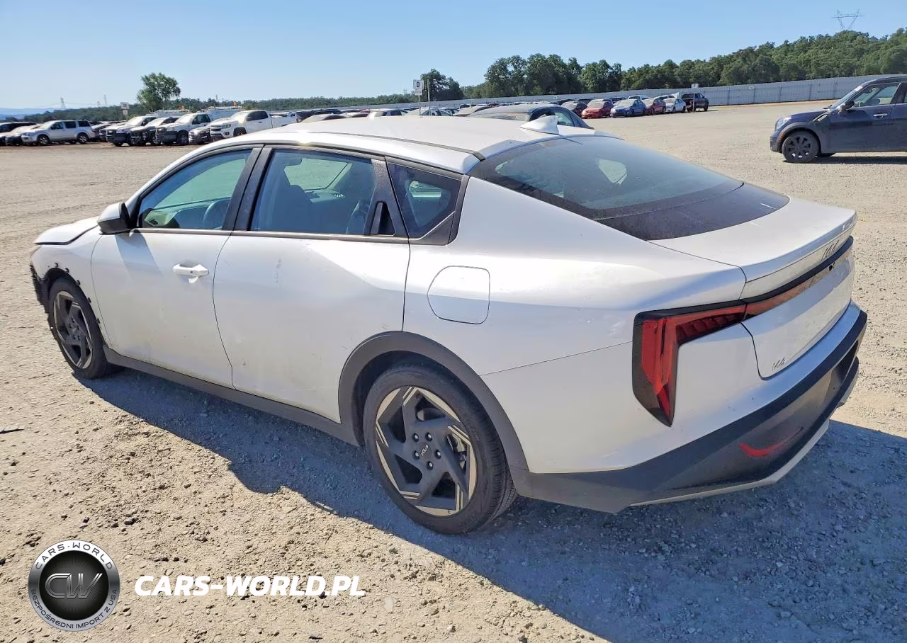 2025 Kia K4 Ex VIN:3KPFU4DE6SE018282 - 2