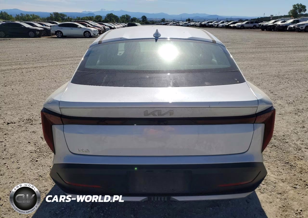 2025 Kia K4 Ex VIN:3KPFU4DE6SE018282 - 6