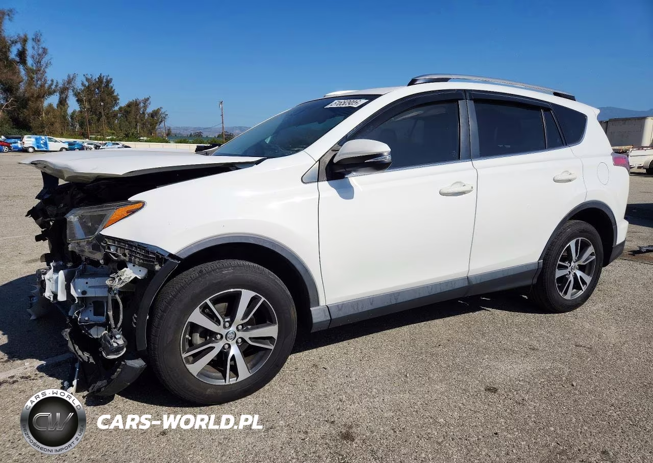 2018 Toyota Rav4 Xle