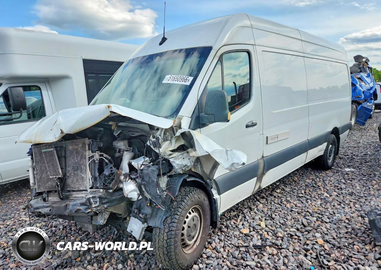 2021 Mercedes Benz Sprinter 2500 Delivery Van