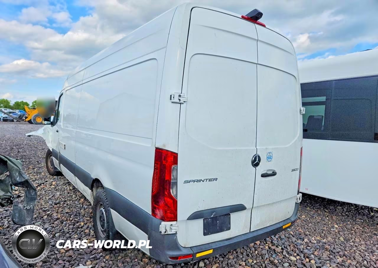 2021 Mercedes Benz Sprinter 2500 Delivery Van VIN:W1Y4DCHY2MT046303 - 2