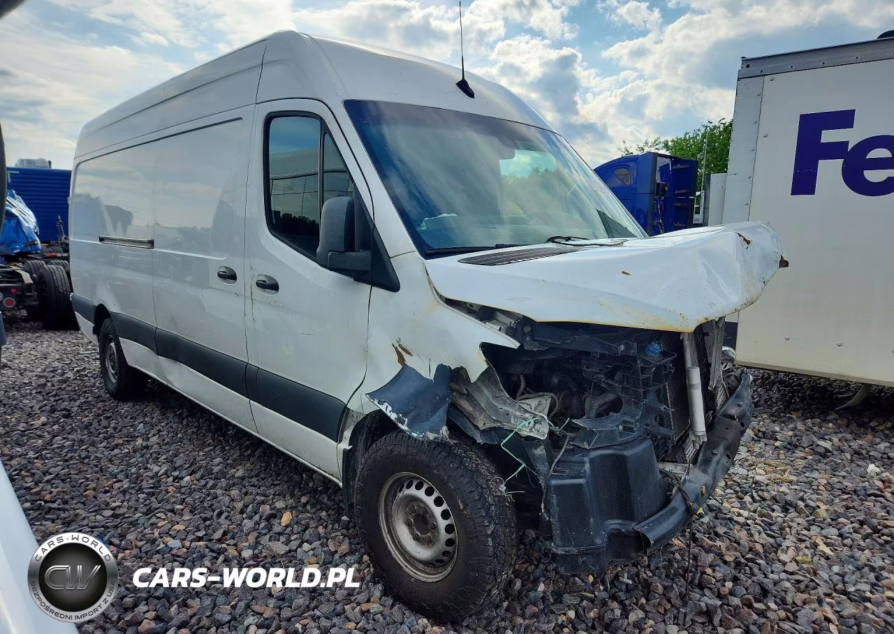 2021 Mercedes Benz Sprinter 2500 Delivery Van VIN:W1Y4DCHY2MT046303 - 4