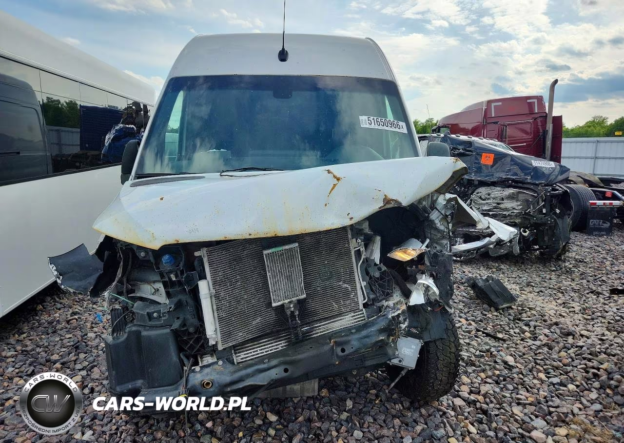 2021 Mercedes Benz Sprinter 2500 Delivery Van VIN:W1Y4DCHY2MT046303 - 5
