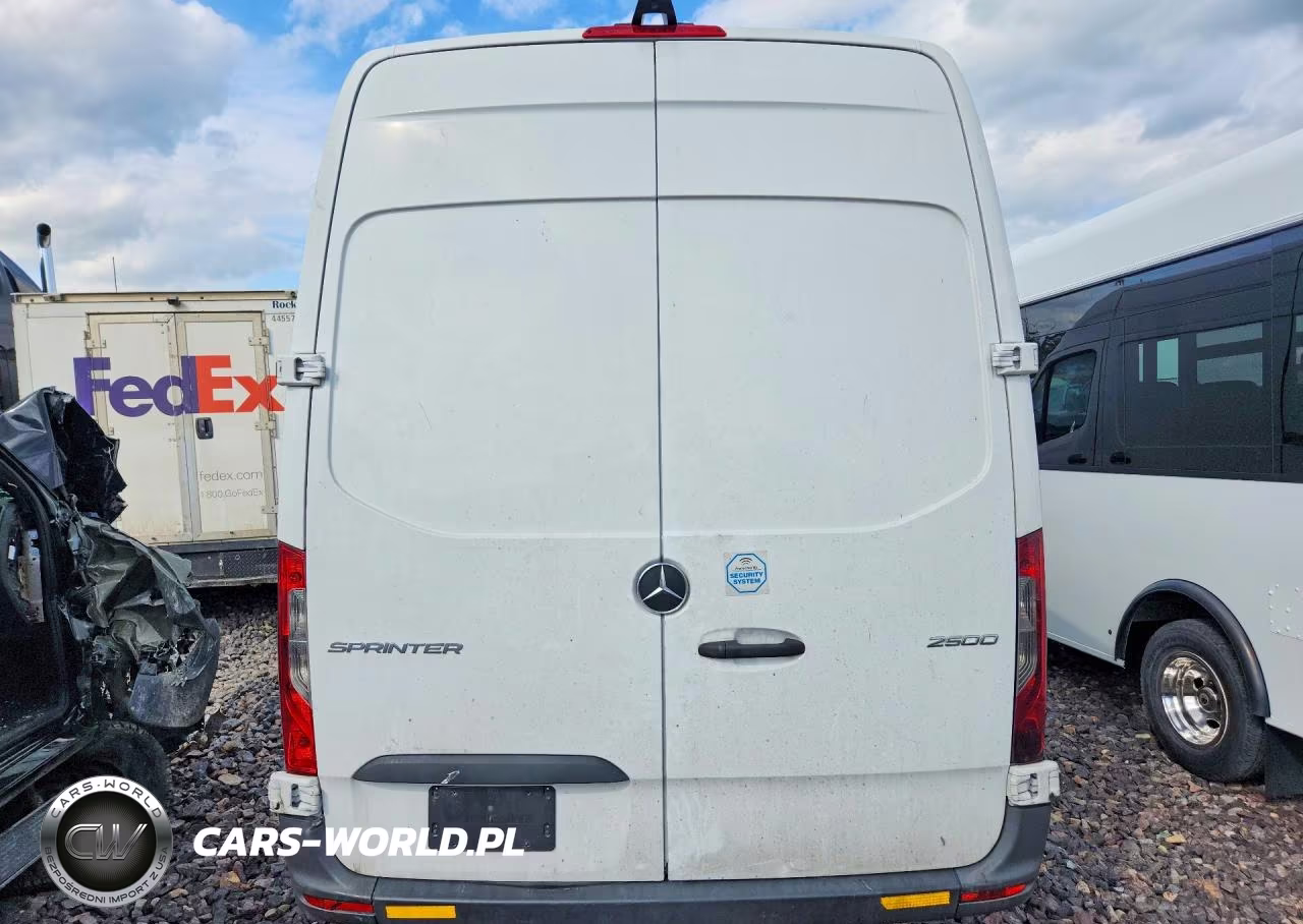 2021 Mercedes Benz Sprinter 2500 Delivery Van VIN:W1Y4DCHY2MT046303 - 6