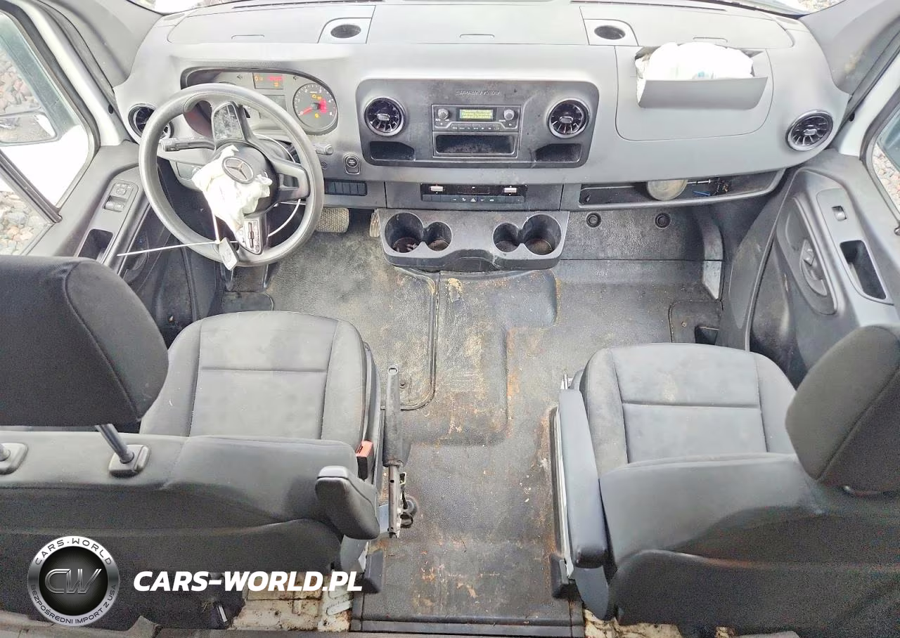 2021 Mercedes Benz Sprinter 2500 Delivery Van VIN:W1Y4DCHY2MT046303 - 8