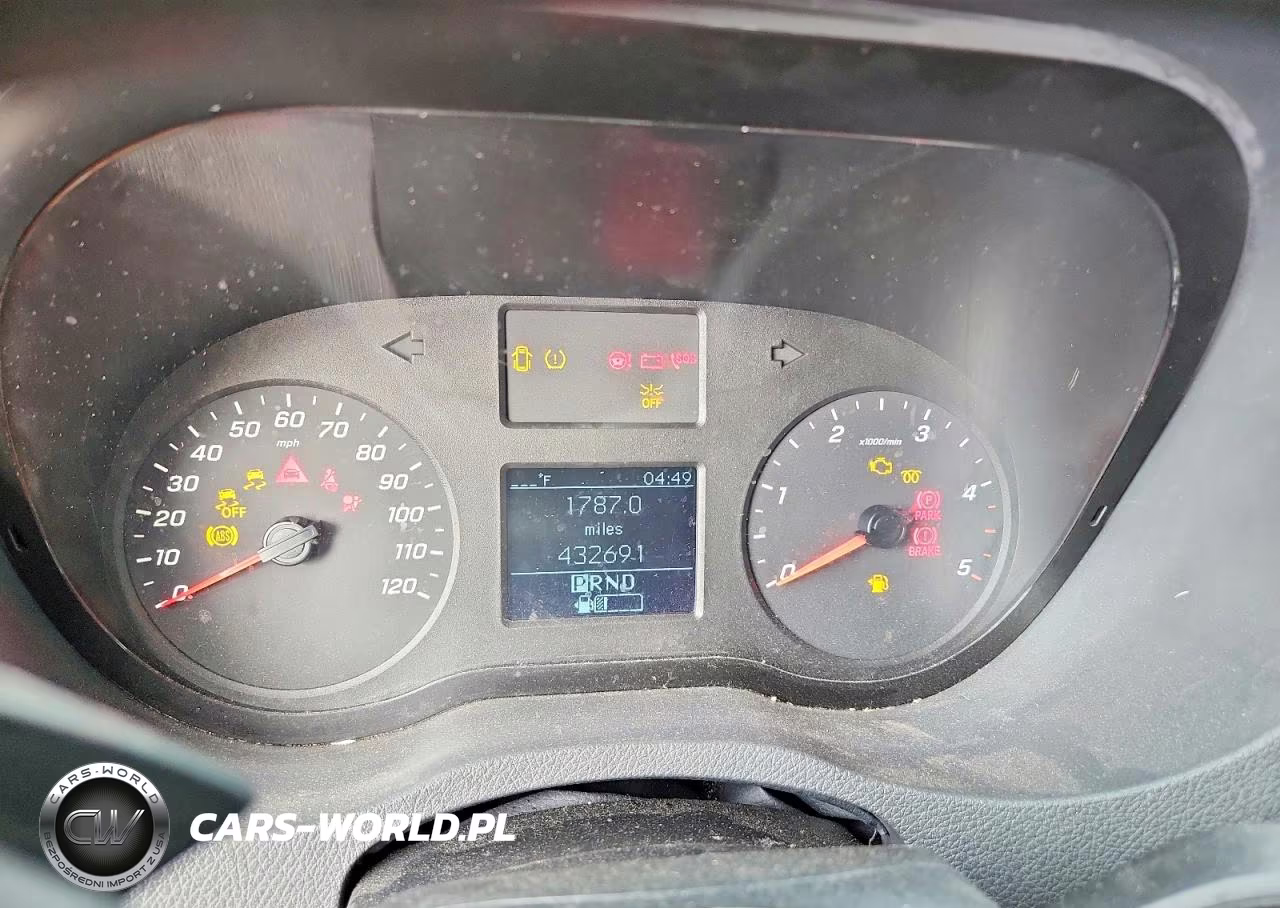 2021 Mercedes Benz Sprinter 2500 Delivery Van VIN:W1Y4DCHY2MT046303 - 9