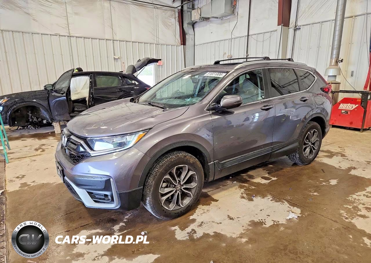 2022 Honda Cr-V Exl