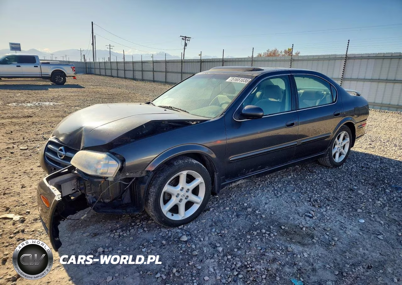 2002 Niss Maxima Gxe