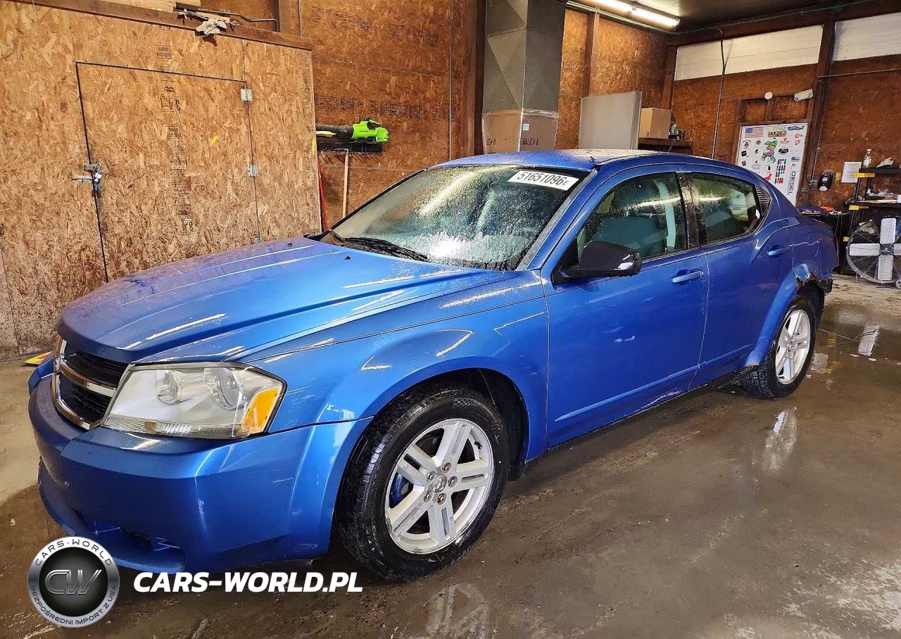2008 Dodge Avenger Sxt