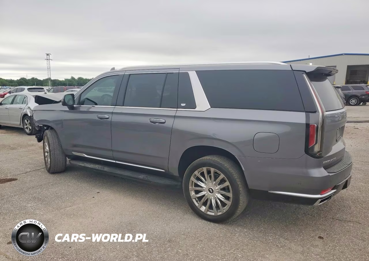 2021 Cadillac Escalade Esv Premium Luxury VIN:1GYS4KKL7MR364475 - 2