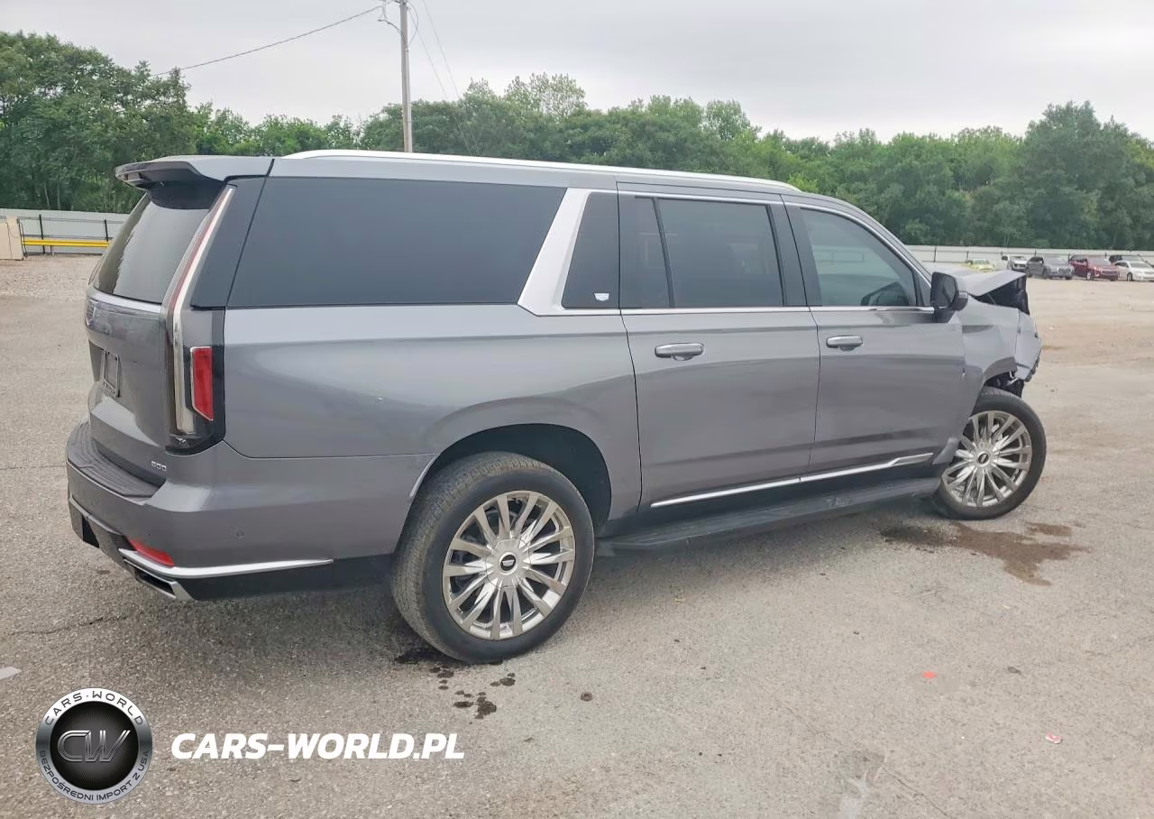 2021 Cadillac Escalade Esv Premium Luxury VIN:1GYS4KKL7MR364475 - 3