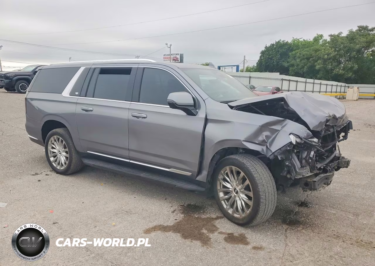 2021 Cadillac Escalade Esv Premium Luxury VIN:1GYS4KKL7MR364475 - 4