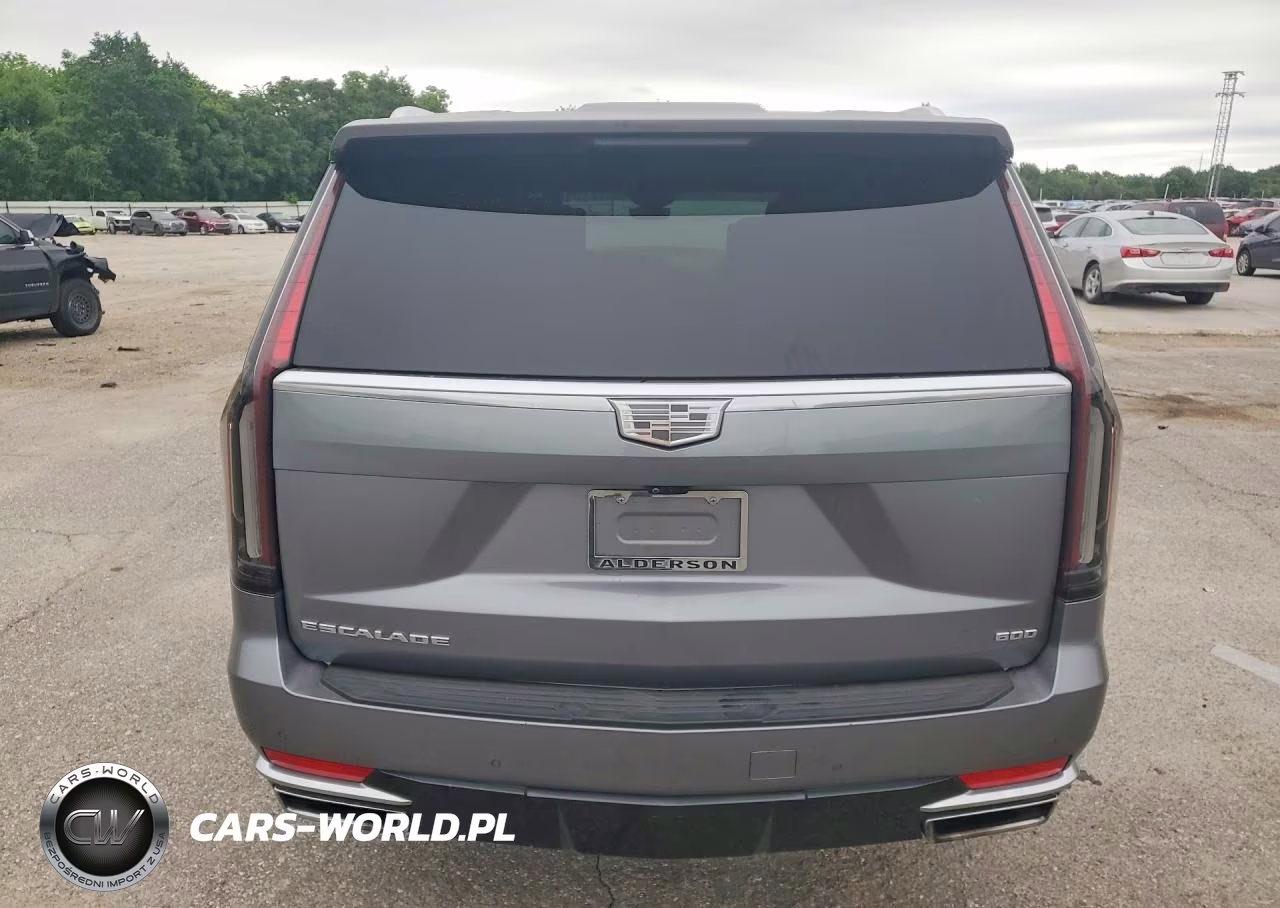 2021 Cadillac Escalade Esv Premium Luxury VIN:1GYS4KKL7MR364475 - 6