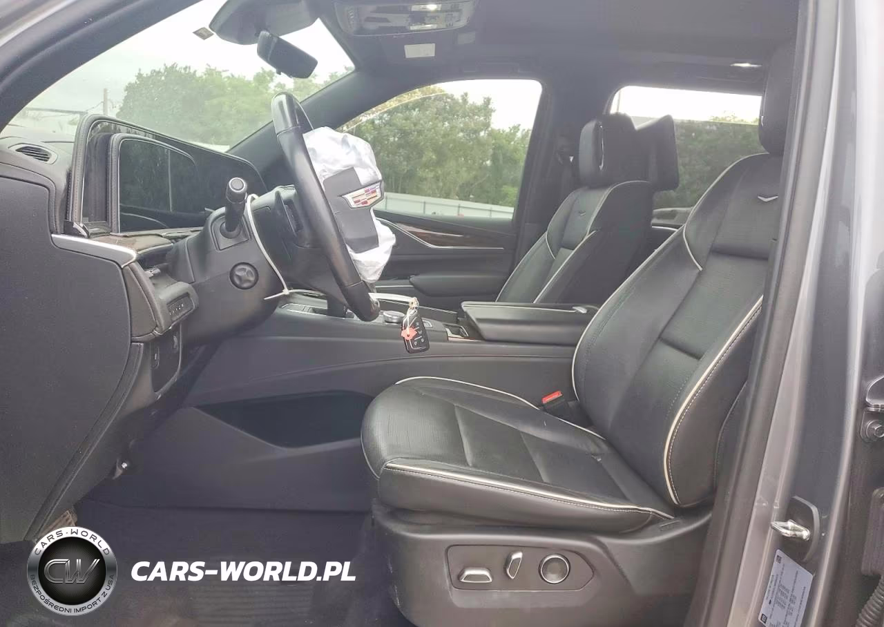 2021 Cadillac Escalade Esv Premium Luxury VIN:1GYS4KKL7MR364475 - 7