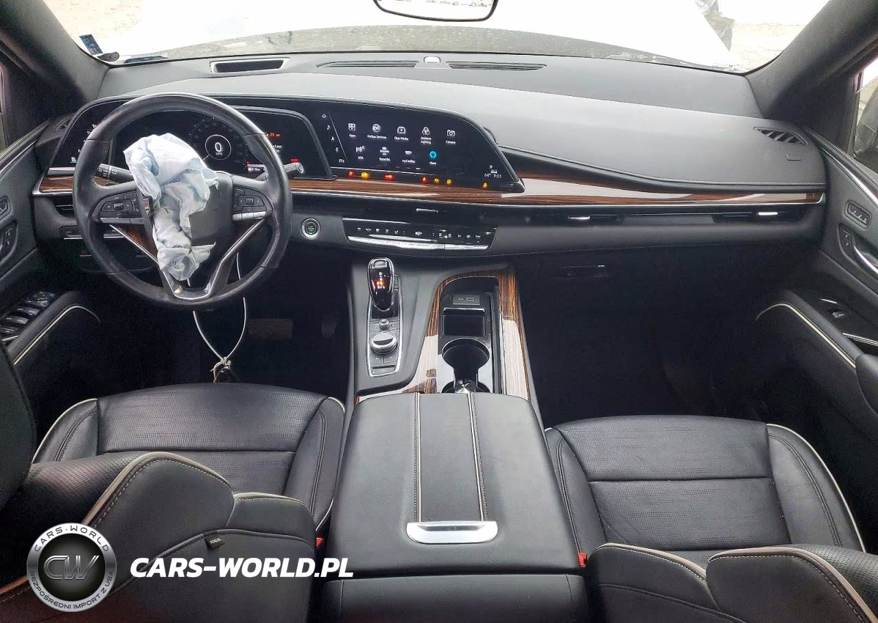 2021 Cadillac Escalade Esv Premium Luxury VIN:1GYS4KKL7MR364475 - 8