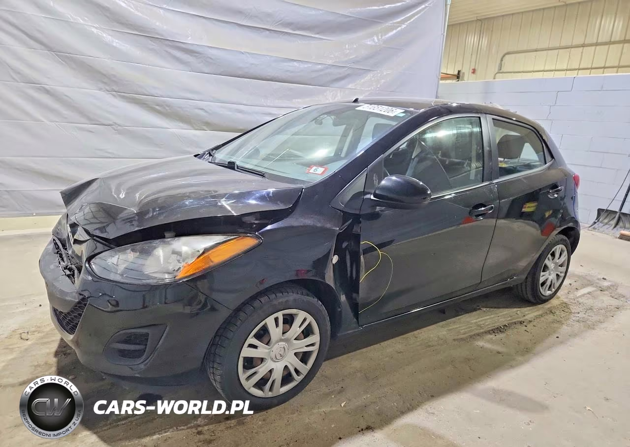 2011 Mazda Mazda2