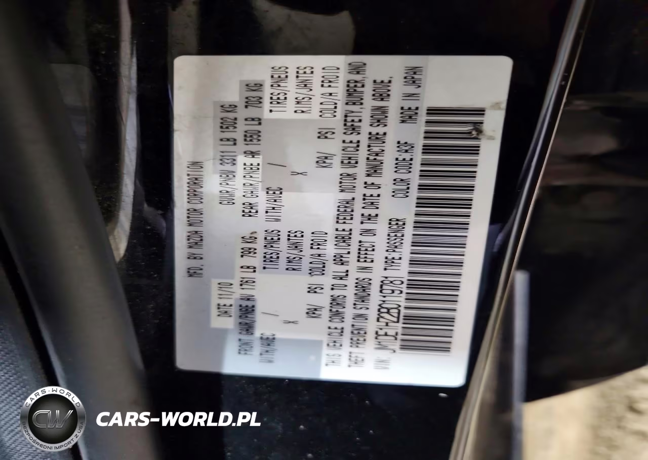 2011 Mazda Mazda2 VIN:JM1DE1HZ2B0119781 - 12