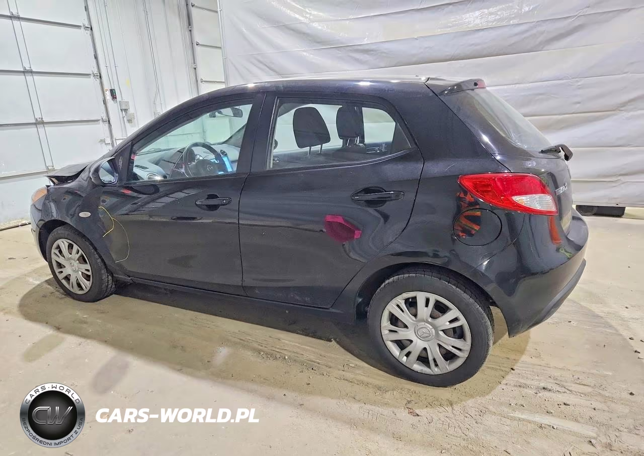 2011 Mazda Mazda2 VIN:JM1DE1HZ2B0119781 - 2