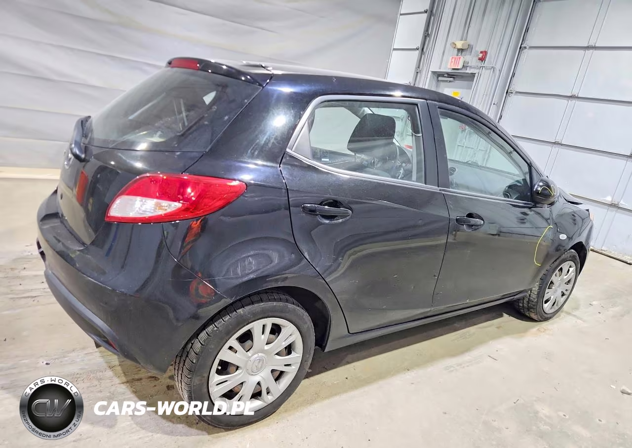 2011 Mazda Mazda2 VIN:JM1DE1HZ2B0119781 - 3