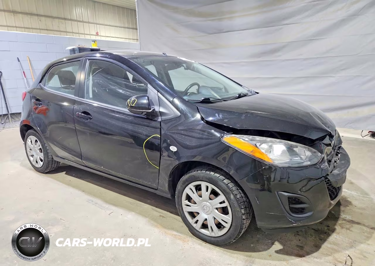 2011 Mazda Mazda2 VIN:JM1DE1HZ2B0119781 - 4