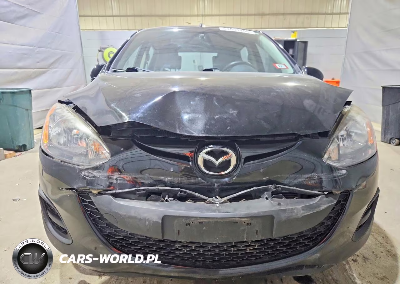 2011 Mazda Mazda2 VIN:JM1DE1HZ2B0119781 - 5