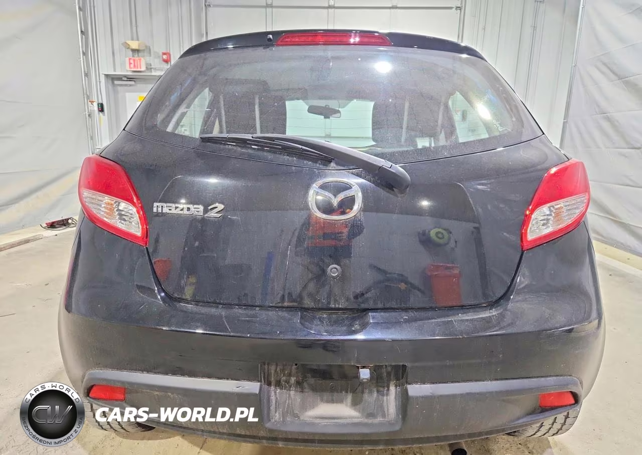 2011 Mazda Mazda2 VIN:JM1DE1HZ2B0119781 - 6