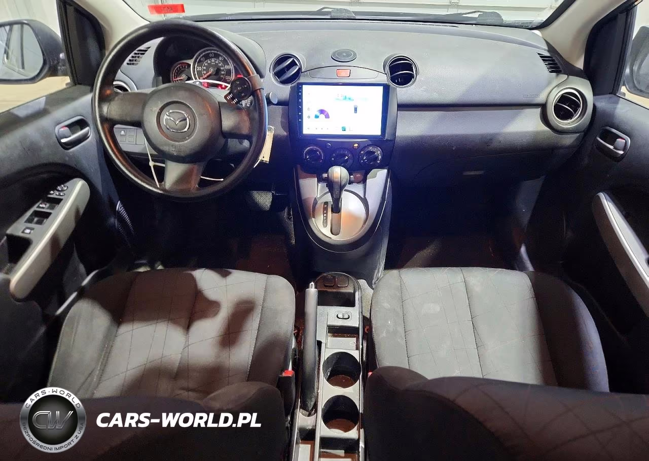 2011 Mazda Mazda2 VIN:JM1DE1HZ2B0119781 - 8