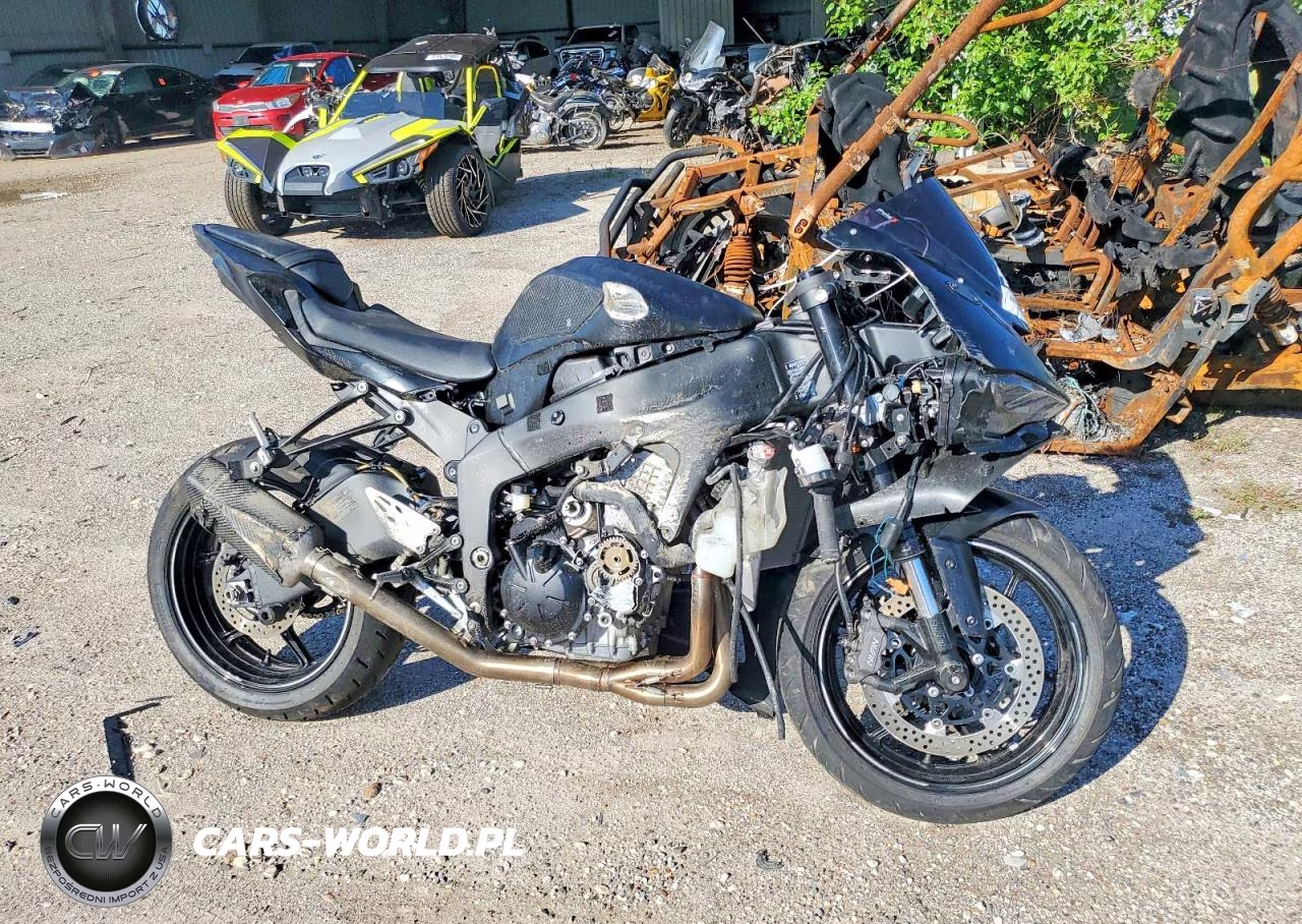 2024 Kawasaki Zx636 K
