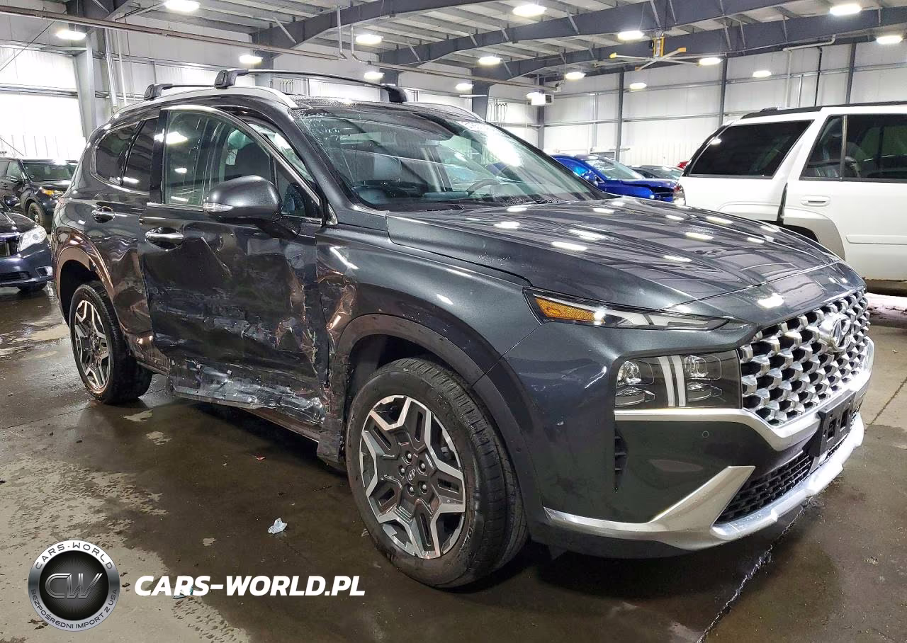 2023 Hyundai Santa Fe Limited VIN:5NMS5DA14PH022666 - 4