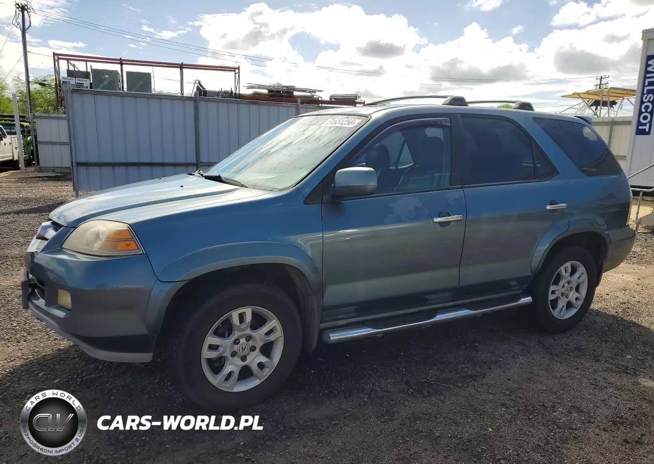 2006 Acura Mdx Touring