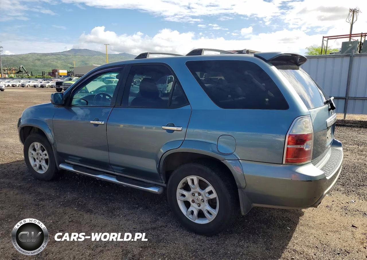 2006 Acura Mdx Touring VIN:2HNYD18696H503708 - 2