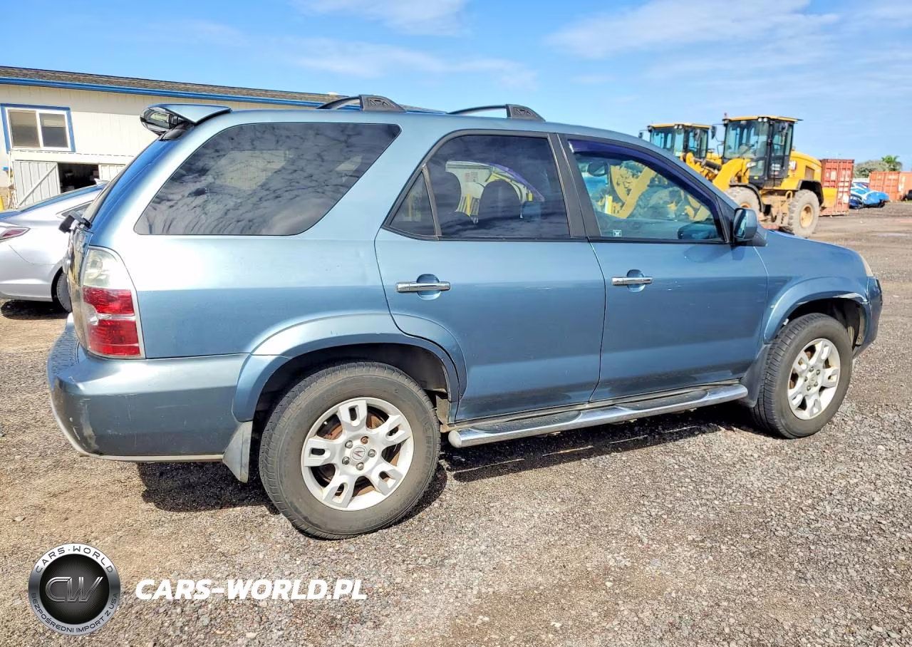 2006 Acura Mdx Touring VIN:2HNYD18696H503708 - 3