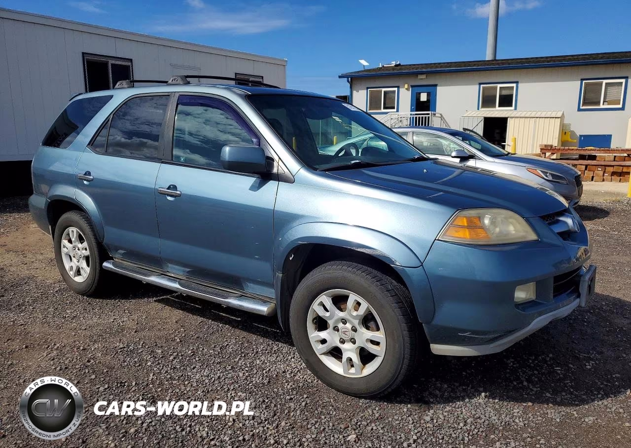 2006 Acura Mdx Touring VIN:2HNYD18696H503708 - 4
