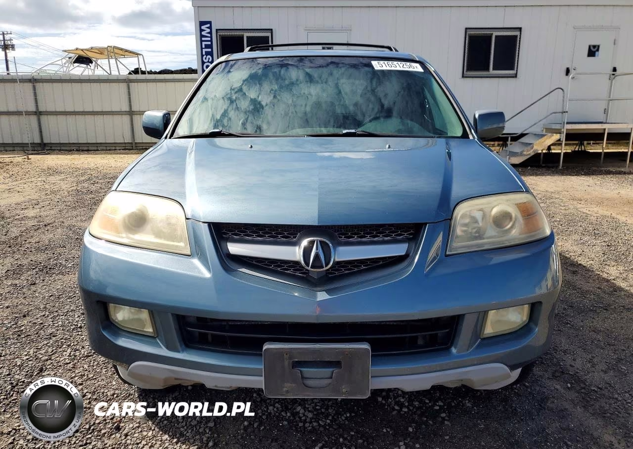 2006 Acura Mdx Touring VIN:2HNYD18696H503708 - 5