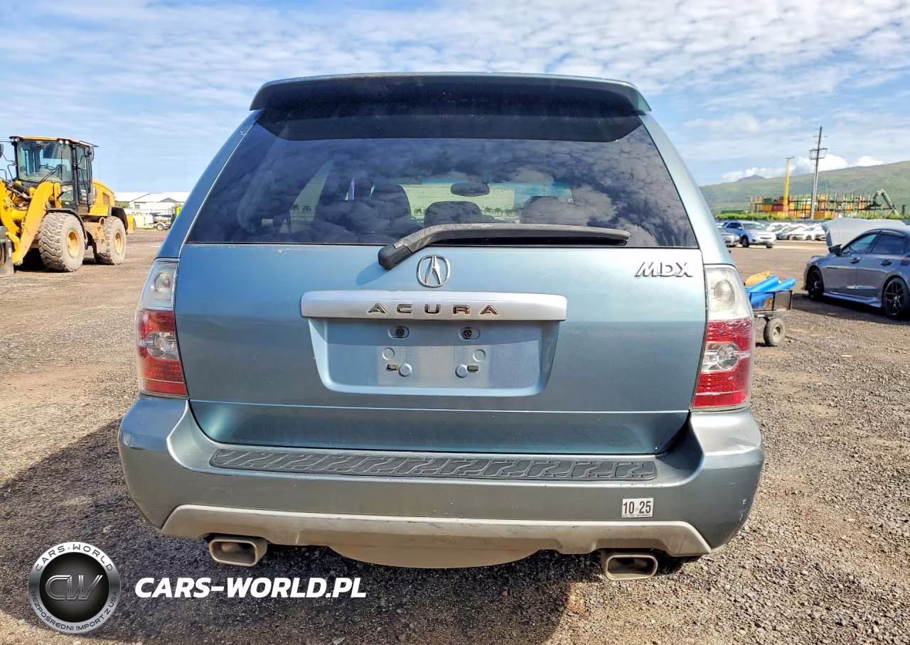 2006 Acura Mdx Touring VIN:2HNYD18696H503708 - 6
