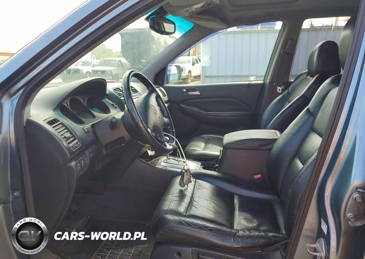 2006 Acura Mdx Touring VIN:2HNYD18696H503708 - 7